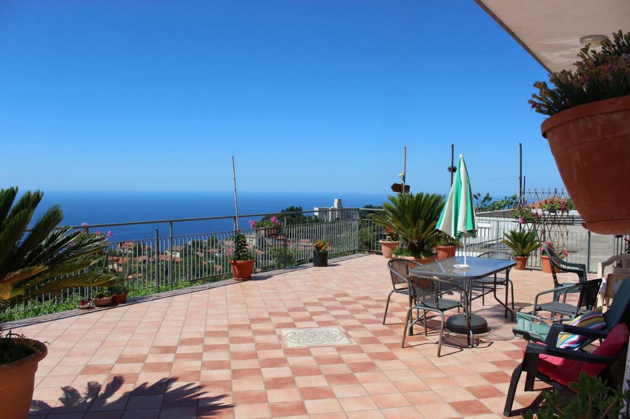 Dreams House Villa Agerola Exteriör bild